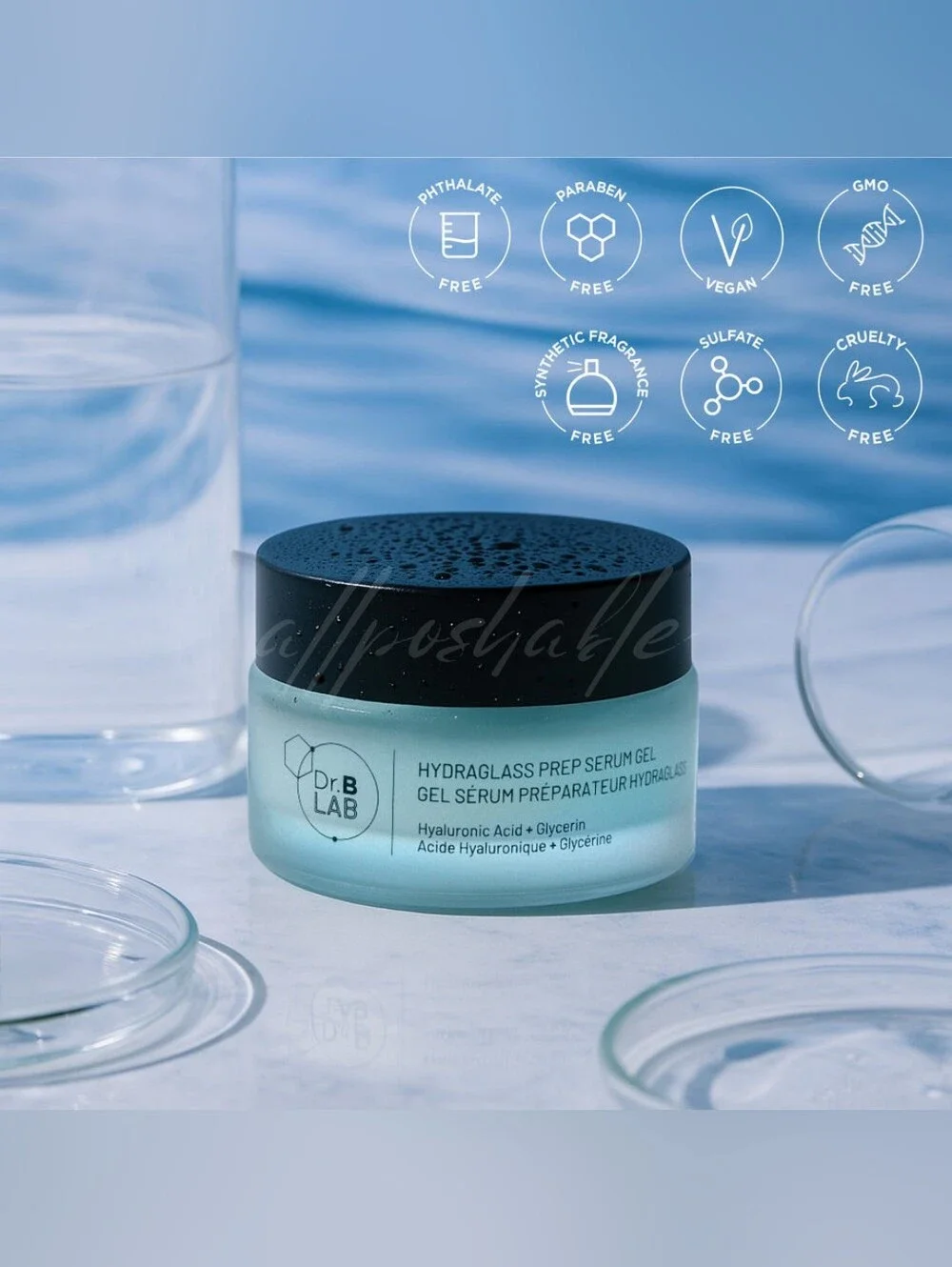 Dr Brandt Hydragrass Prep Serum Gel